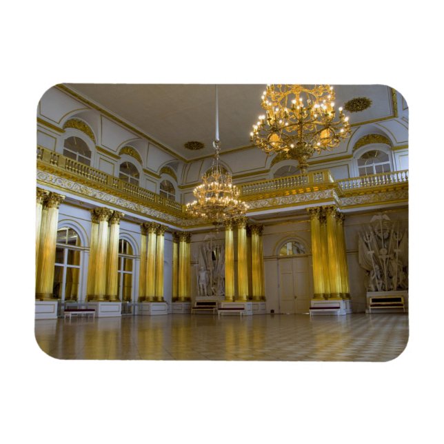 Russland, St. Petersburg, The Hermitage (alias 4 Magnet (Horizontal)