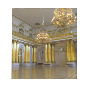 Russland, St. Petersburg, The Hermitage (alias 4 Notizblock