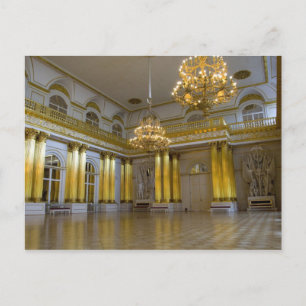 Russland, St. Petersburg, The Hermitage (alias 4 Postkarte