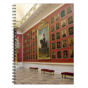 Russland, St. Petersburg, The Hermitage (alias 5 Notizblock