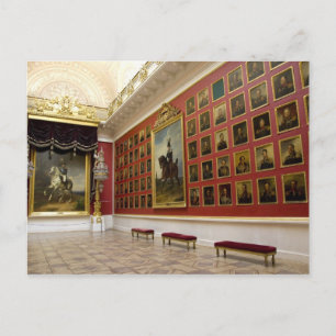 Russland, St. Petersburg, The Hermitage (alias 5 Postkarte