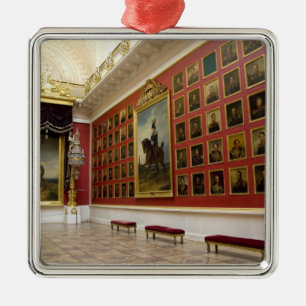 Russland, St. Petersburg, The Hermitage (alias 5 Silbernes Ornament