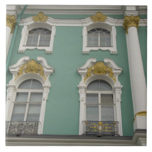 Russland, St. Petersburg, The Hermitage (alias 6 Fliese