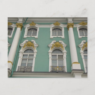 Russland, St. Petersburg, The Hermitage (alias 6 Postkarte