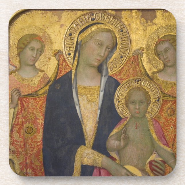 Russland, St. Petersburg, The Hermitage (alias 9 Untersetzer (Vorderseite)