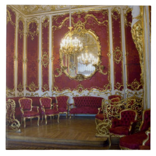 Russland, St. Petersburg, The Hermitage (alias Fliese