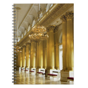 Russland, St. Petersburg, Winterpalais, Das Notizblock