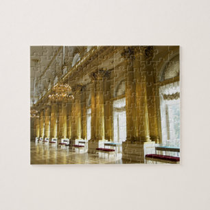 Russland, St. Petersburg, Winterpalais, Die 3 Puzzle