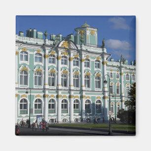 Russland, St. Petersburg, Winterpalast, Die 2 Magnet