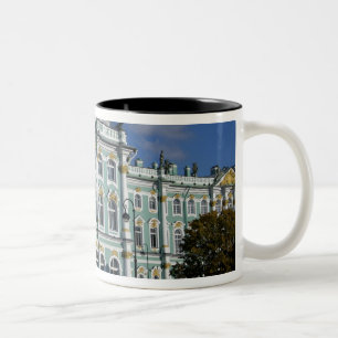 Russland, St. Petersburg, Winterpalast, Die 2 Zweifarbige Tasse