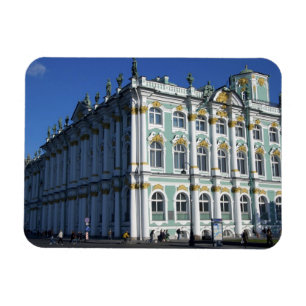 Russland, St. Petersburg, Winterpalast, Die 4 Magnet