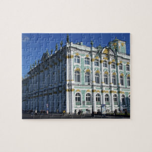 Russland, St. Petersburg, Winterpalast, Die 4 Puzzle
