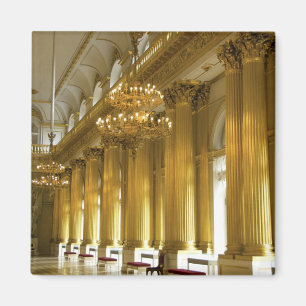 Russland, St. Petersburg, Winterpalast, Magnet