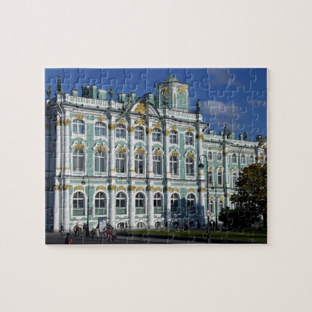 Russland, St. Petersburg, Winterpalast, The 2 Puzzle (Horizontal)