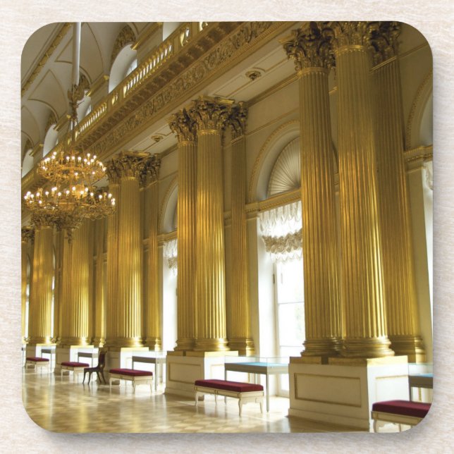 Russland, St. Petersburg, Winterpalast, The 3 Untersetzer (Vorderseite)