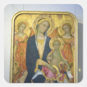 Russland, St. Petersburg, Winterpalast, The 5 Quadratischer Aufkleber