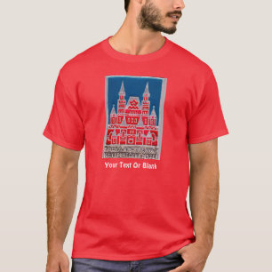 Russland Staat Historienmuseum Znachok T-Shirt