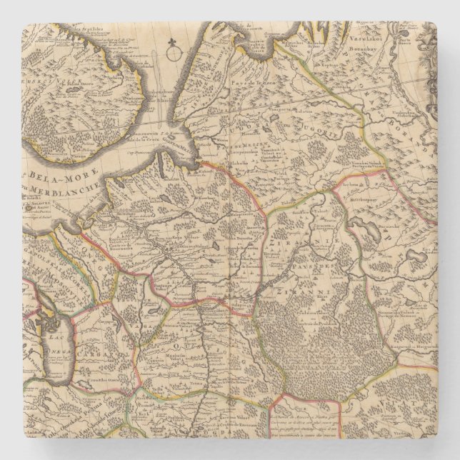 Russland Steinuntersetzer (Vorderseite)