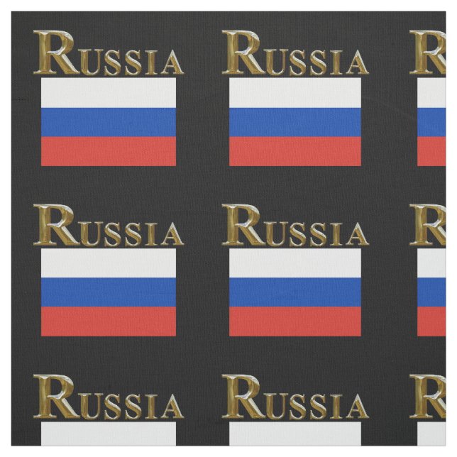 RUSSLAND STOFF (Muster)