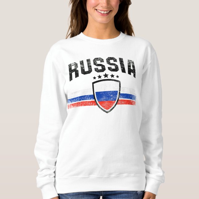Russland Sweatshirt (Vorderseite)