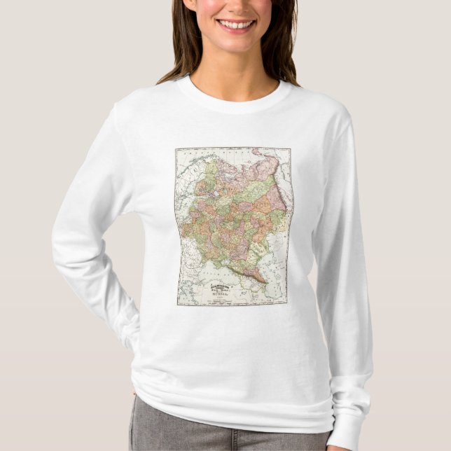 Russland T-Shirt (Vorderseite)