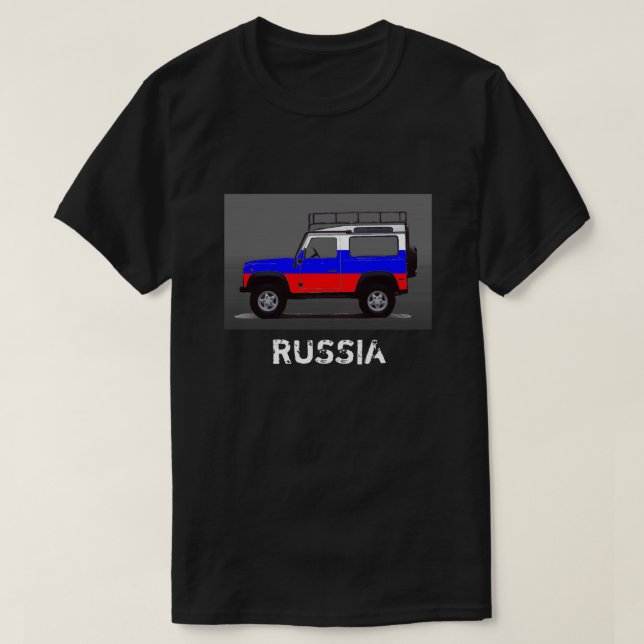 RUSSLAND T-Shirt (Design vorne)