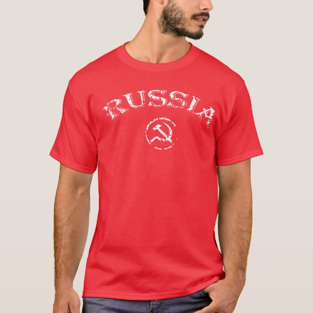 Russland T-Shirt (Vorderseite)