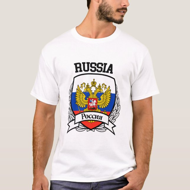Russland T-Shirt (Vorderseite)