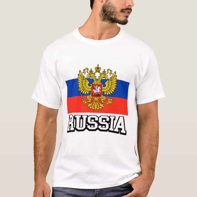 Russland T-Shirt (Vorderseite)