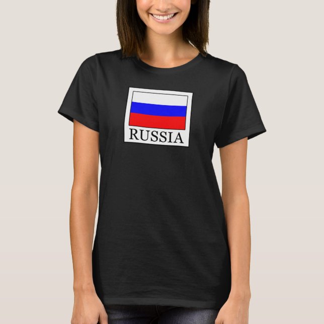 Russland T-Shirt (Vorderseite)