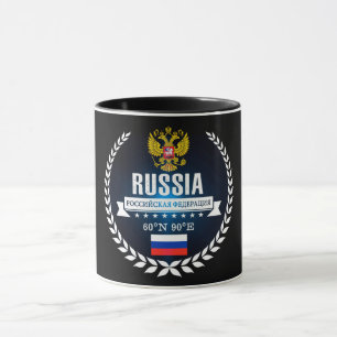Russland Tasse