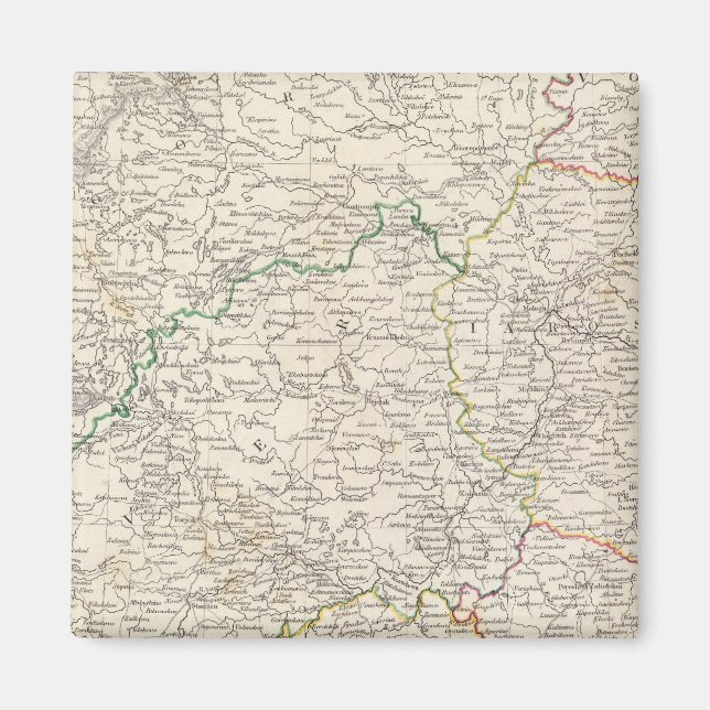 Russland Teil lV Magnet (Vorne)