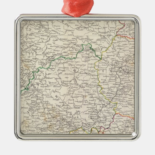 Russland-Teil lV Silbernes Ornament (Vorne)