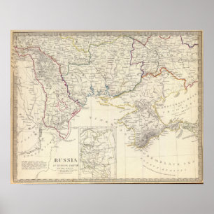 Russland Teil VIII mit Indexkarte Poster