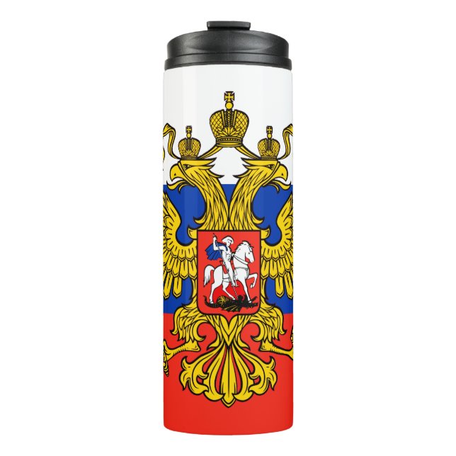 Russland Thermosbecher (Vorderseite)