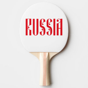 RUSSLAND TISCHTENNIS SCHLÄGER