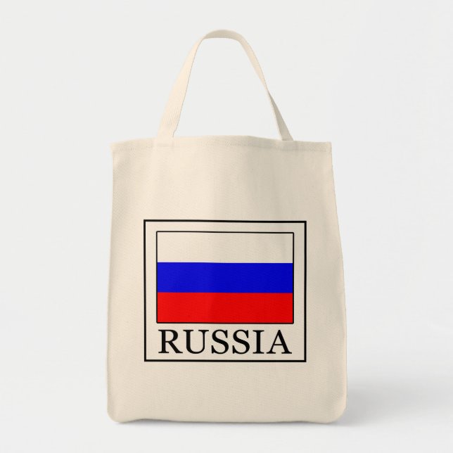 Russland Tragetasche (Vorne)