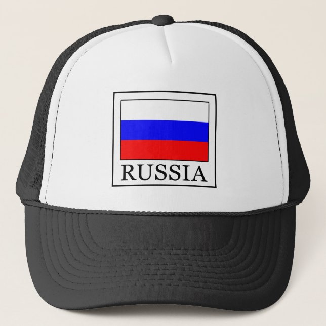 Russland Truckerkappe (Vorderseite)
