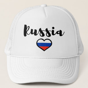Russland Truckerkappe