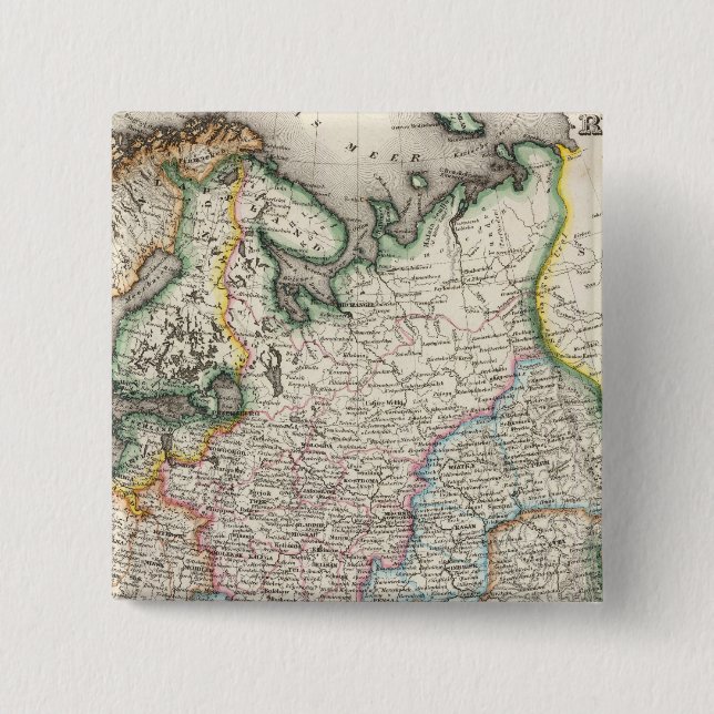 Russland, Ukraine Button (Vorderseite)