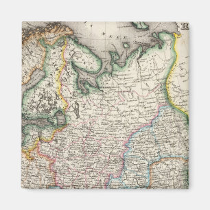 Russland, Ukraine Magnet
