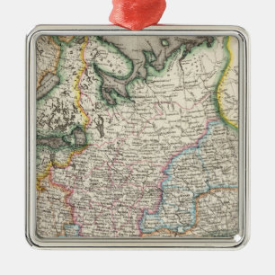 Russland, Ukraine Silbernes Ornament