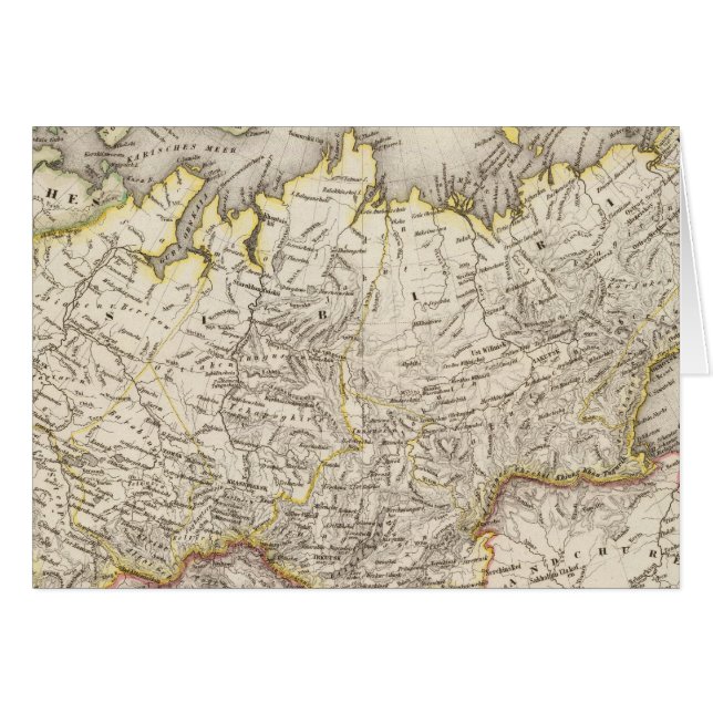 Russland und Asien 2 (Vorderseite (Horizontal))