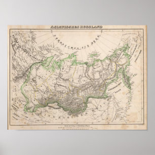 Russland und Asien 2 Poster