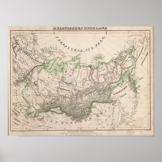 Russland und Asien 2 Poster (Vorne)
