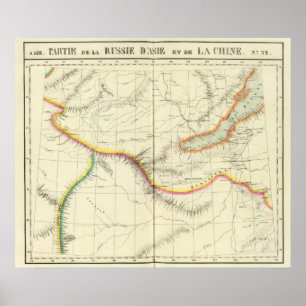 Russland und China Poster