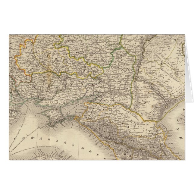 Russland und Europa 3 (Vorderseite (Horizontal))