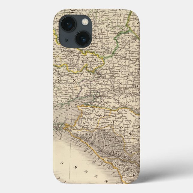 Russland und Europa 3 Case-Mate iPhone Hülle (Rückseite)