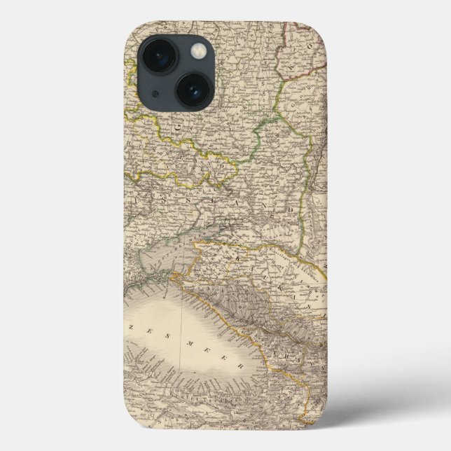 Russland und Europa 3 Case-Mate iPhone Hülle (Rückseite)