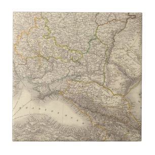 Russland und Europa 3 Fliese